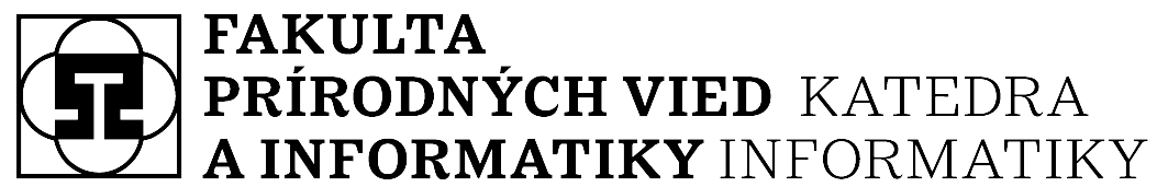 Fakulta prírodných vied a informatiky - katedra informatika
